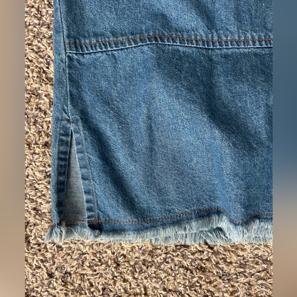 RAMA of USA vintage women’s 100% cotton denim top size medium - Picture 6 of 10